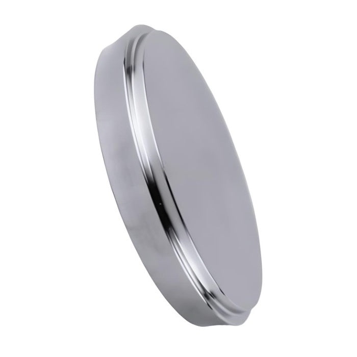 16AMP DIN Blank Cap DN50 - Stainless Steel 304
