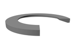 #17 DIN 3869 Profile Seal/Fluid Connector (ED) - Nitrile