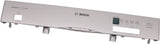 Bosch 00687053 Silver Facia Panel for Dishwasher-Silver