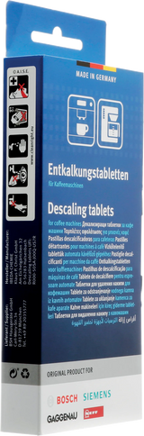 Bosch 00311975 Coffee Maker Descaling Tablets