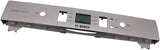 Bosch Dishwasher Facia Panel Part 00777874 -Silver
