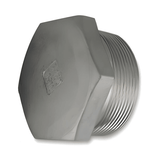 Hex Head Plug NPT #150 - Stainless Steel 316