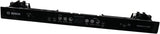 Bosch Dishwasher Facia Panel Part 00777878 -Black