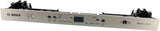 Bosch Dishwasher Facia Panel Part 00777877 -Silver