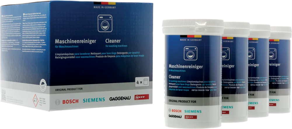 Bosch 00311928 Pack of 4 Washer Cleaners