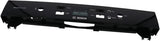 Bosch Dishwasher Facia Panel Part 00770781 -Black