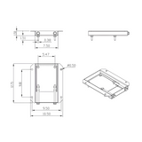 Motor Slide Base For Size 184T Frame