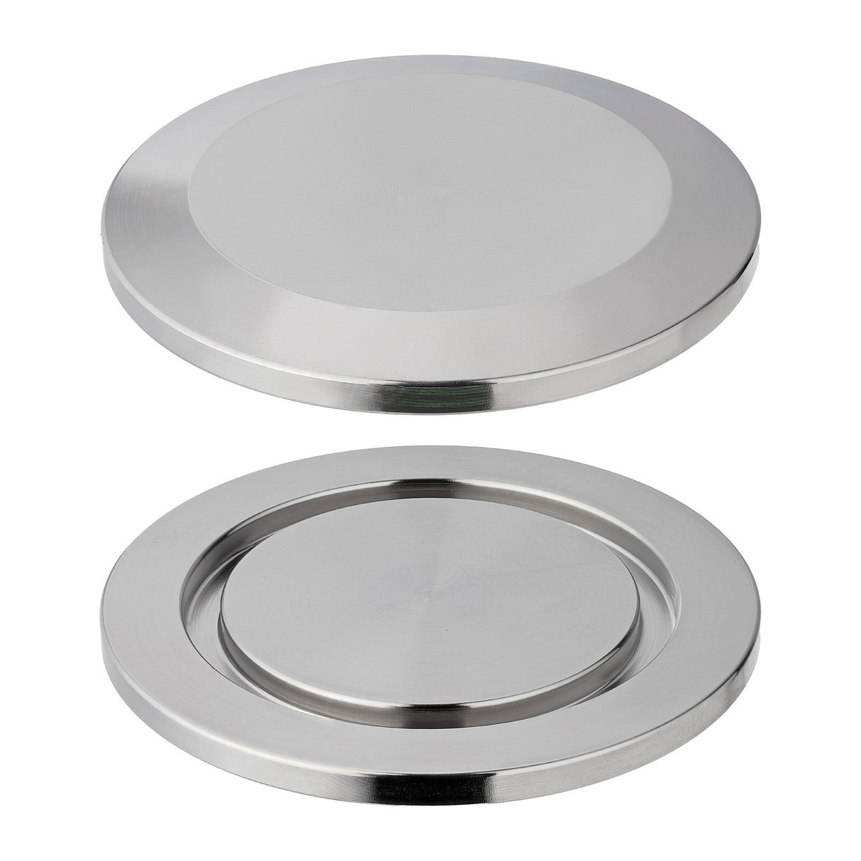ISO-KF40 Blank Flange - Stainless Steel 304