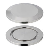 ISO-KF40 Blank Flange - Stainless Steel 304
