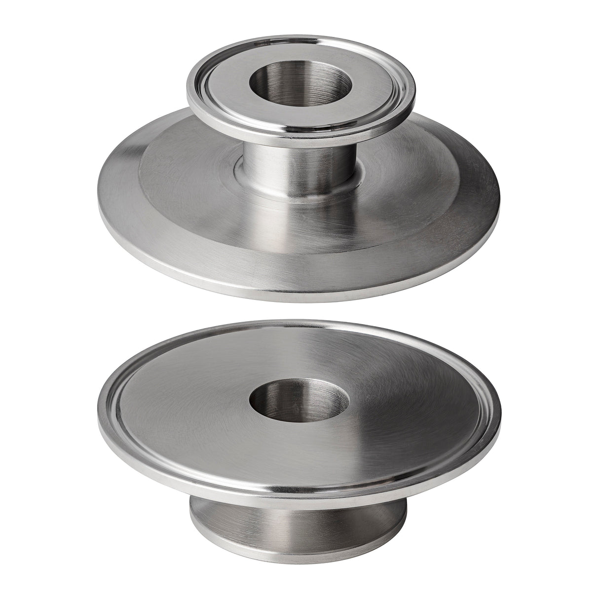 3" x 1-1/2" Tri-Clamp End Cap Reducer - Stainless Steel 304