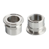 2" x 1-1/2" Tri-Clamp x Female NPT Adapter - Stainless Steel 304