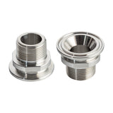 3" x 3" Tri-Clamp x Male NPT Adapter - Stainless Steel 316