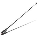 Authentic Genuine Nagoya NA-771 15.6-Inch Whip VHF/UHF (144/430Mhz) Antenna SMA-Female for AnyTone, BaoFeng, and Yaesu