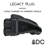 CCS1/2 Charger to CHAdeMO Vehicle | DC | The Legacy Adapter