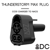 CCS1 Charger to Cybertruck | DC | UL2252/CSA-C22.2 Certified | The Thunderstorm Max Adapter