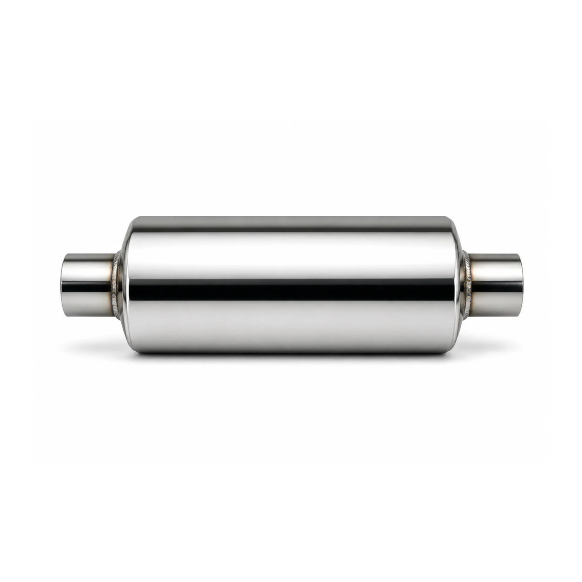 Stainless Steel  Exhaust Muffler, 24 mm
