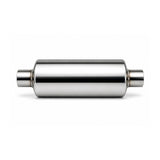 Stainless Steel  Exhaust Muffler, 24 mm
