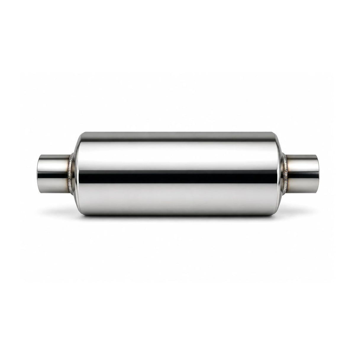 Stainless Steel Exhaust Muffler, 22 mm