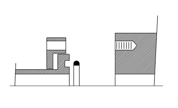 1P-3707 | 1-7/8" D-Ring Caterpillar® Seal - Nitrile