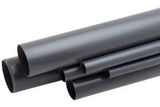 2-1/2" Plain End PVC Pipe Grey Sch 40 - 10ft
