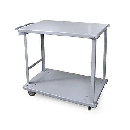 Chariot de service en acier inoxydable 40" x 22" x 36.5" - Robuste et Fonctionnel | S&P