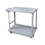 Chariot de service en acier inoxydable 40" x 22" x 36.5" - Robuste et Fonctionnel | S&P
