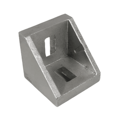 2 Hole Inside Corner Bracket | 30 Series Aluminum T-Slot