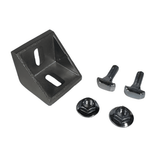 2 Hole Inside Corner Bracket | 45 Series Aluminum T-Slot