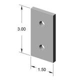 15 Series 2 Hole Joining Plate