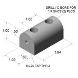 10 Series Universal Dynamic Pivot Nub