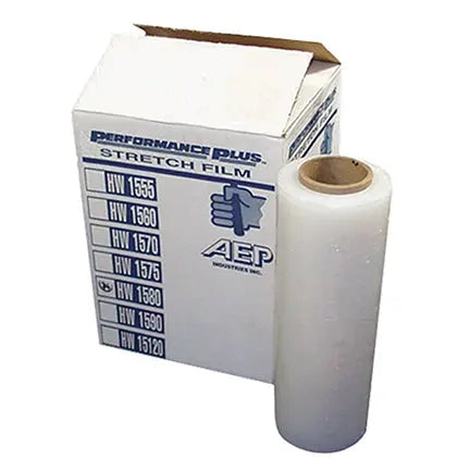 Pellicule extra-fort pour palette, 0.80 mil/20.3 microns, 15" x 1500'