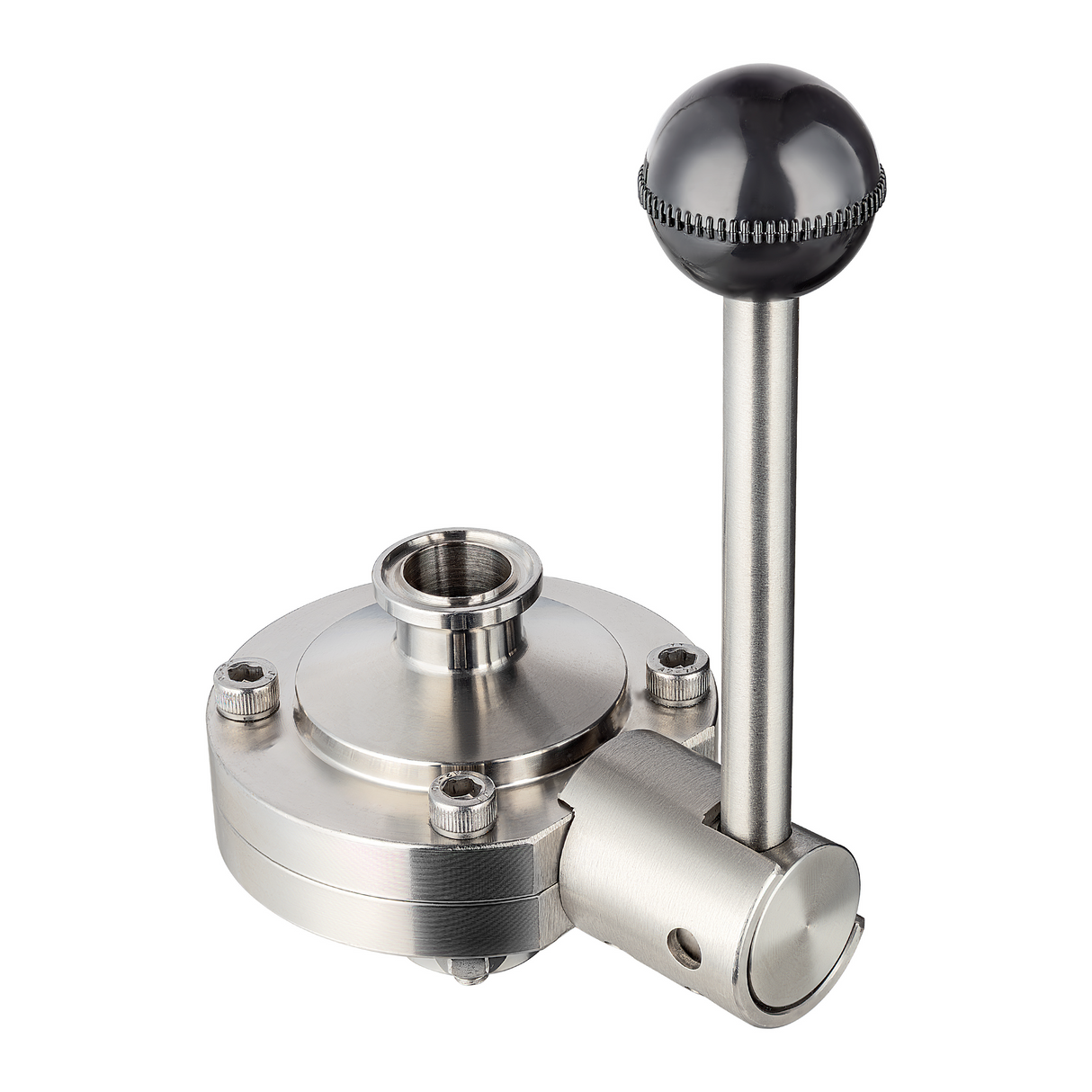 Tri-Clamp Butterfly Valve - SS 304/Silicone