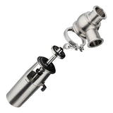 Tri-Clamp Pneumatic Diverter Valve Type 20 - SS 316