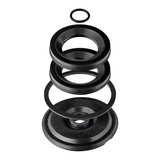 Kit de réparation pour vanne de dérivation pneumatique Tri-Clamp 1-1/2" Type 21 (5 pièces) - EPDM