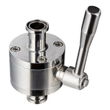 Tri-Clamp Ball Valve Full Teflon - SS 316