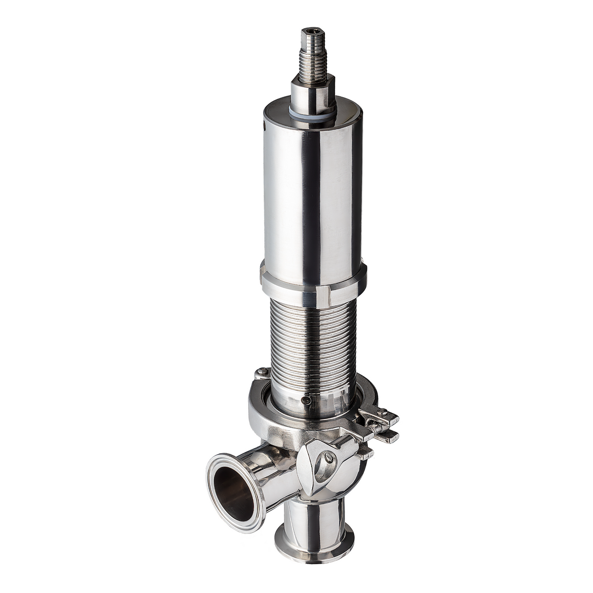 Tri-Clamp Safety Relief Valve - SS 316