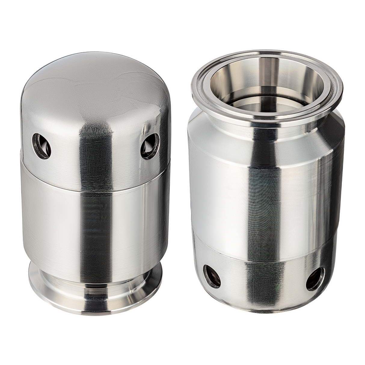 Tri-Clamp Pressure & Vacuum Relief Valve - SS 316