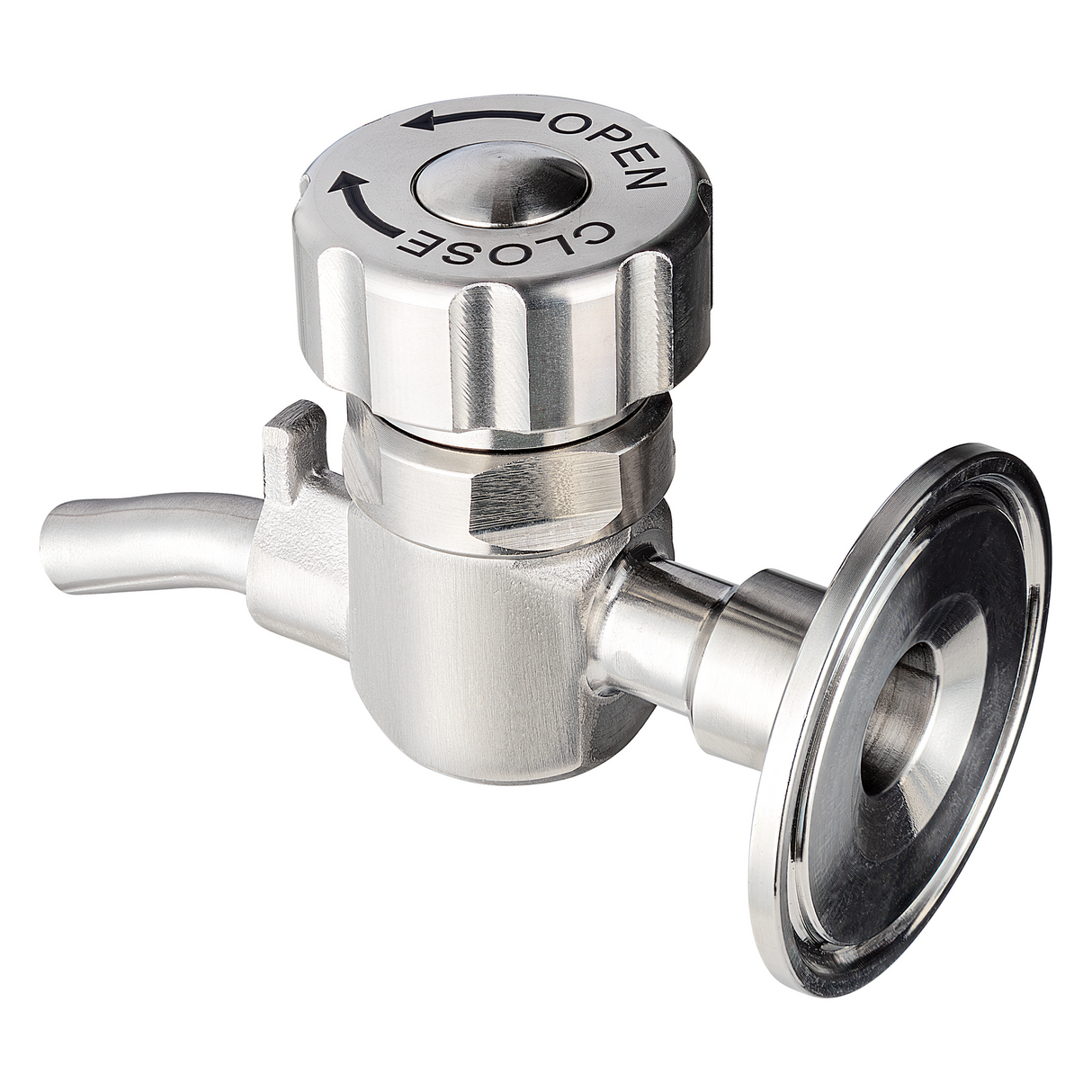 Hygienic Sample Valve - SS 304