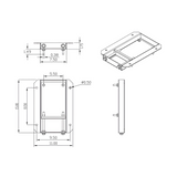 Motor Slide Base For Size 213T Frame