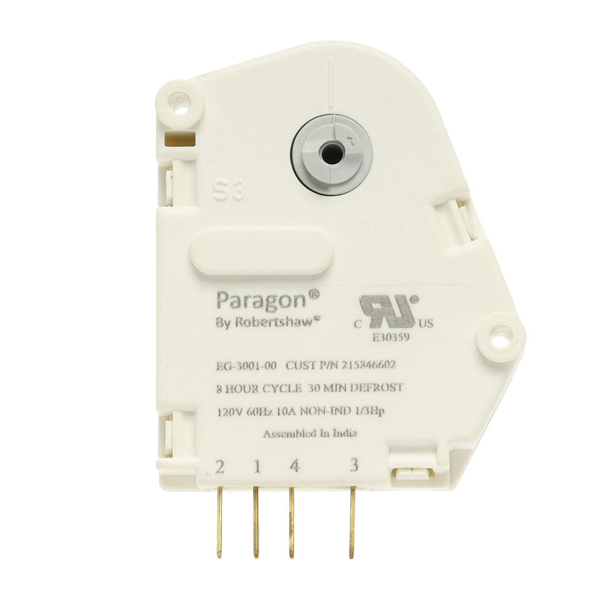 215846602 Defrost Timer for Frigidaire Refrigerator