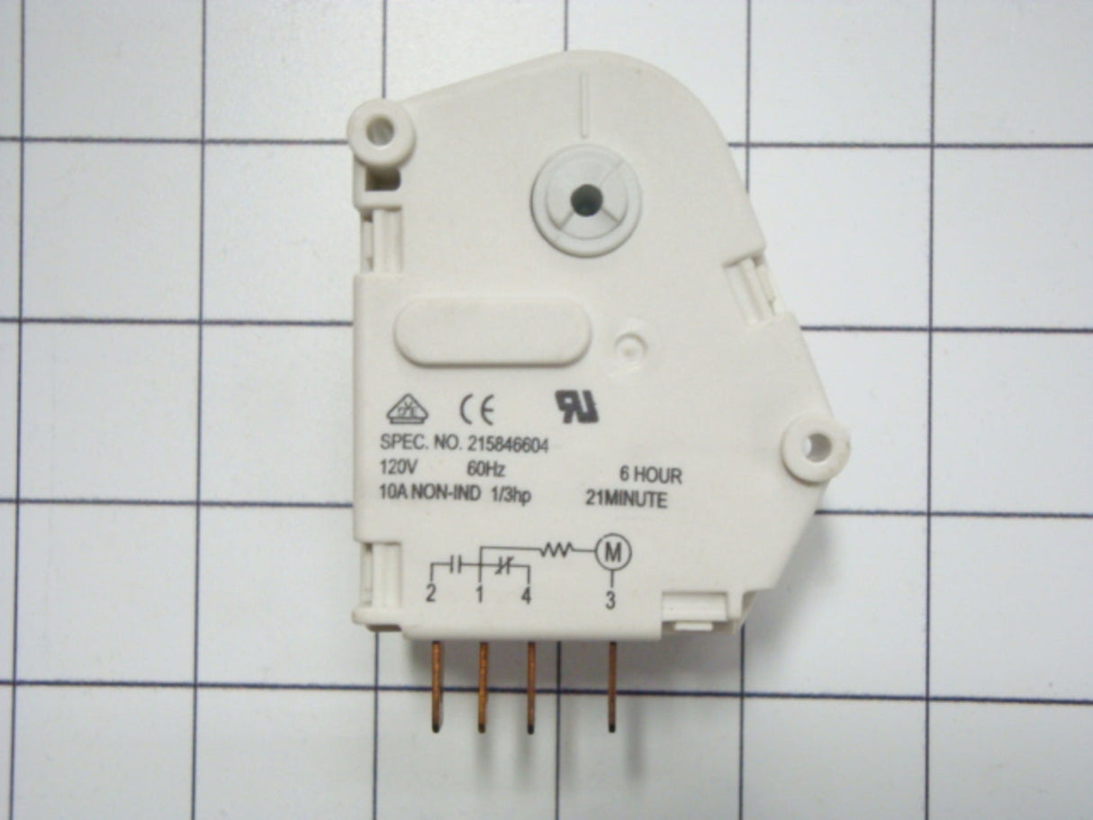 215846604 Defrost Timer for Frigidaire/Electrolux Fridge