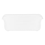 Frigidaire 216959802 Clear 2L Refrigerator Door Shelf Bin