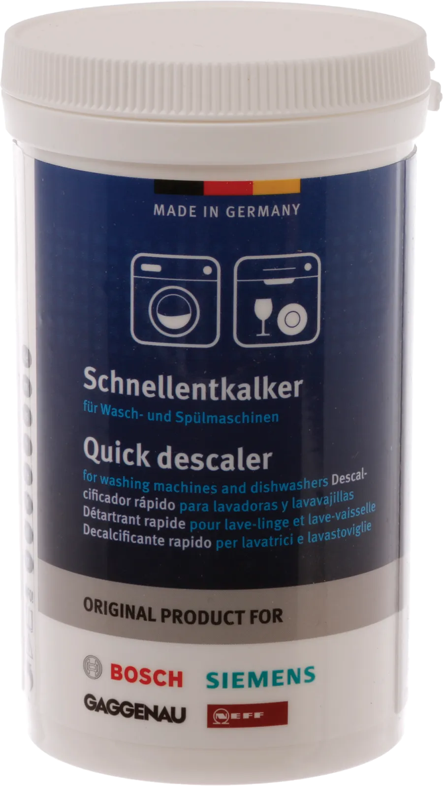 Bosch 00312330 Dishwasher Descaler Part