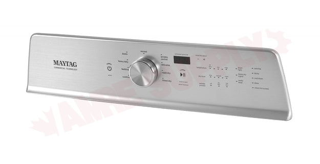 Whirlpool Dryer Part W11089306 - Replacement Overlay