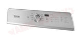 Whirlpool Dryer Part W11089306 - Replacement Overlay