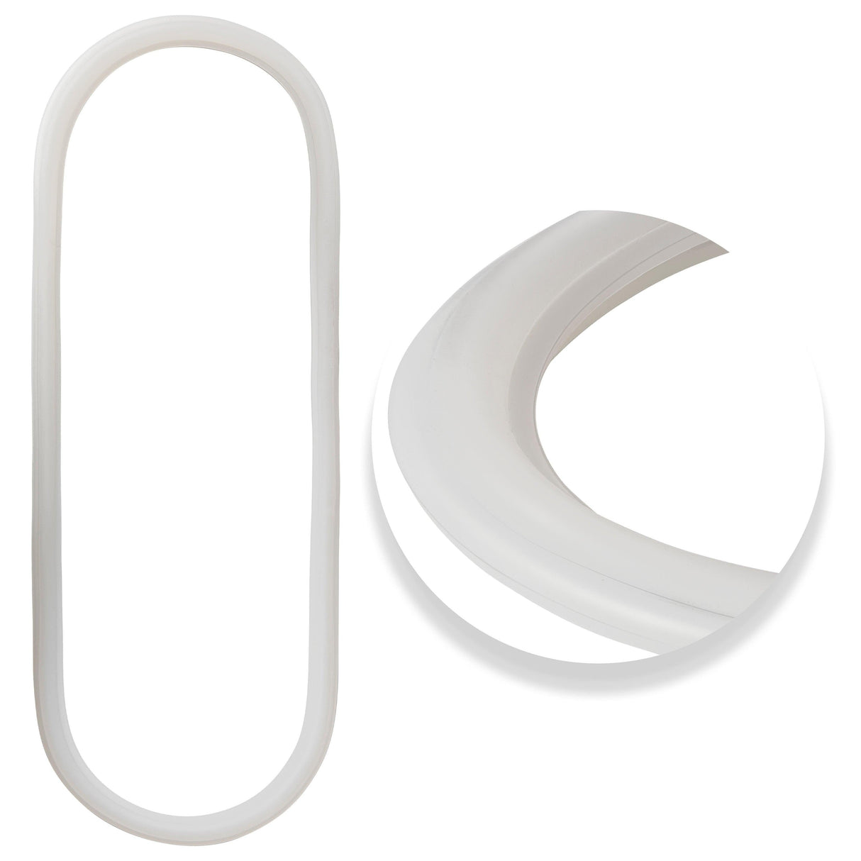 Sanitary Shadowless Manway Gasket - Silicone