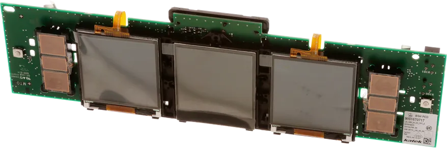Bosch Dishwasher Operating Module Part 11047917