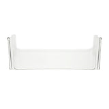 240323002 Clear Bottom Door Bin for Frigidaire Refrigerator