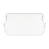 Frigidaire 240324502 Clear Gallon Door Shelf Bin for Refrigerator
