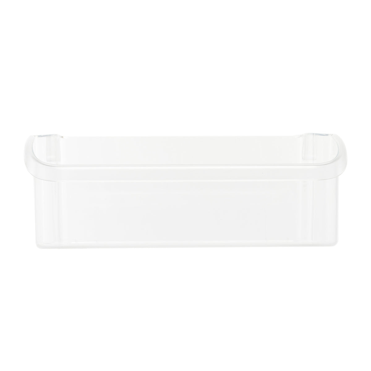 Frigidaire 240324502 Clear Gallon Door Shelf Bin for Refrigerator